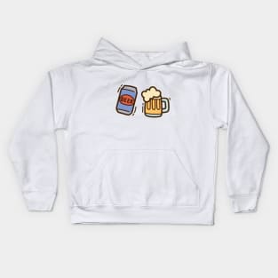 Cheer Beer Doddle Kids Hoodie